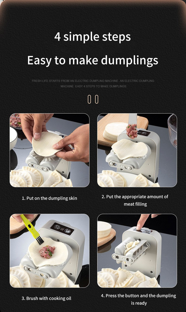 Automatic Easy Dumpling Maker Machine