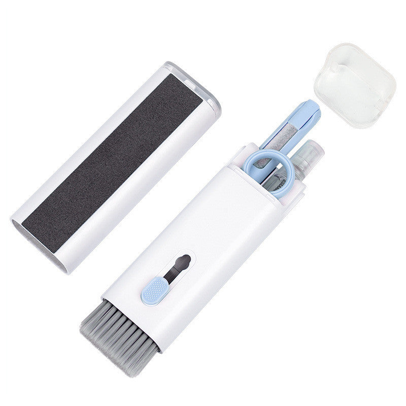 Multifunction Cleaning Kit For AirPods Keyboard Clean Kit With Soft Brush Cleaner Pen Kit For Earbud Case Cleaning Tools