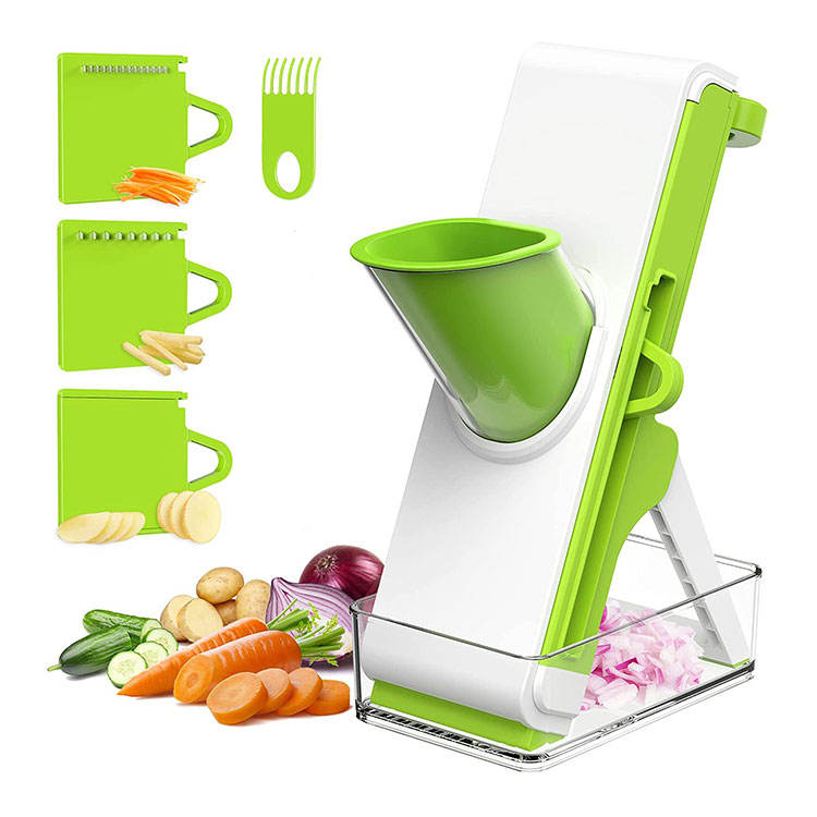 Kitchen Plastic Multi-slicer Vegetable Cutter Mandoline Slicer