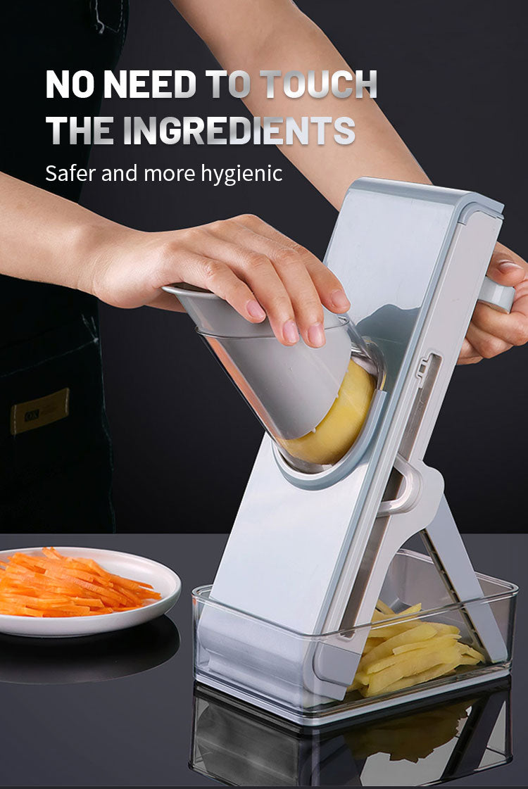 Kitchen Plastic Multi-slicer Vegetable Cutter Mandoline Slicer