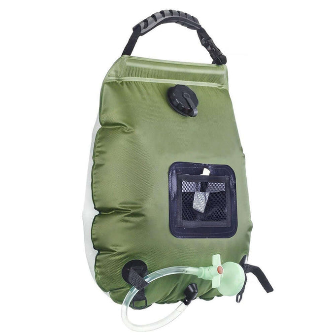 Camping Heated Shower Toilet Bag 20L